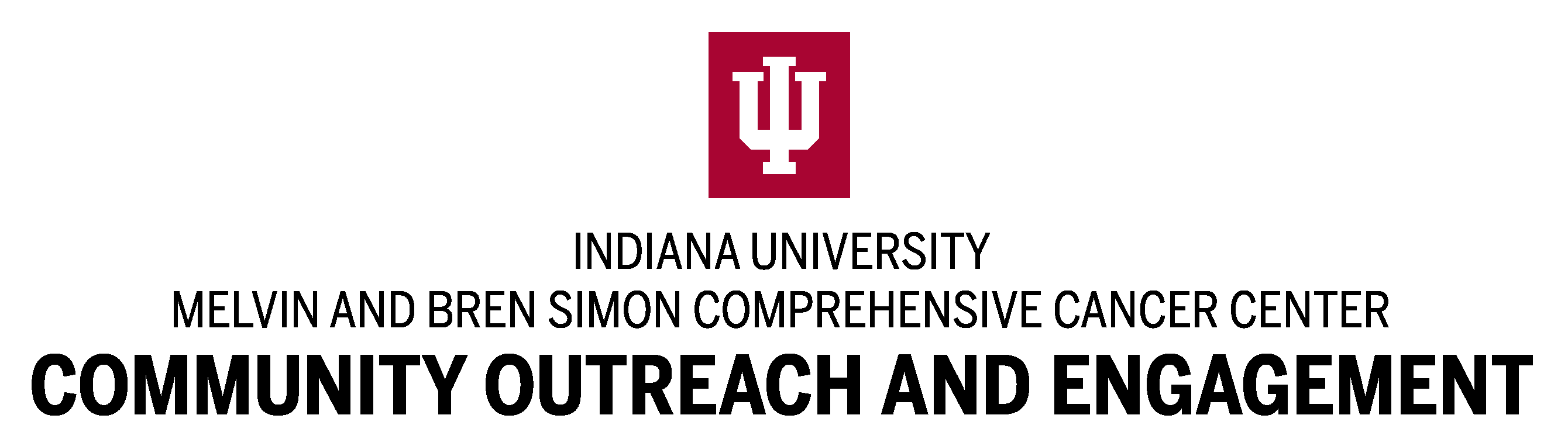 Gold Sponsor 3 - Indiana University Melvin and Bren Simon Comprehensive Cancer Center Community Outreach and Engagement