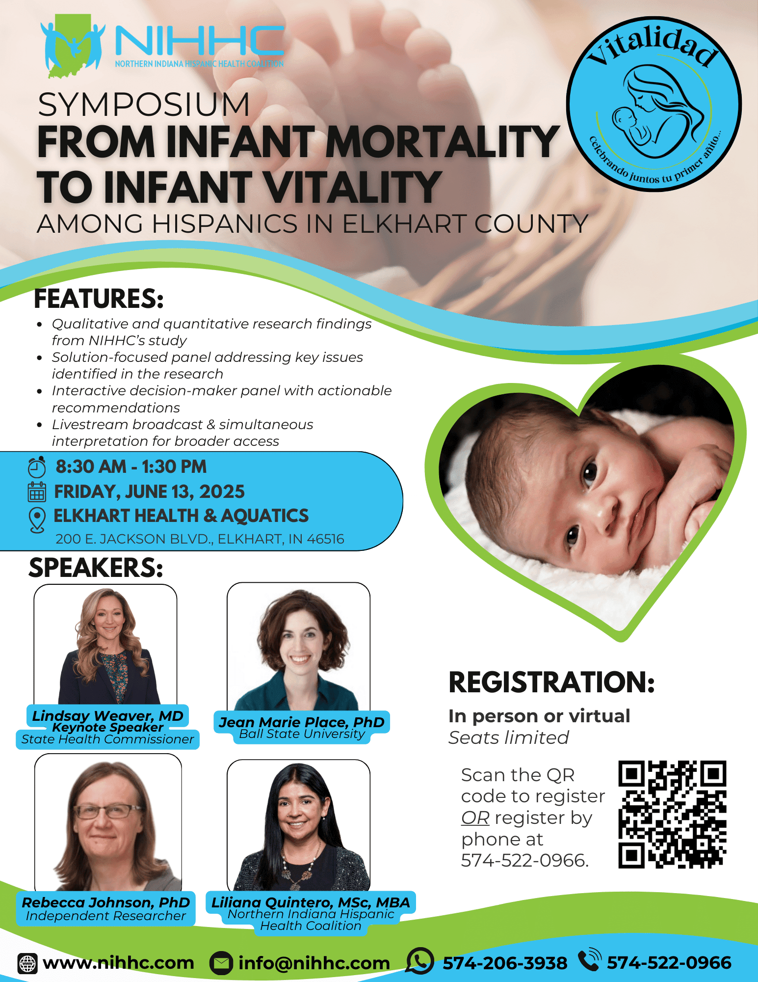 From Infant Mortality to Infant Vitality